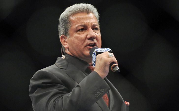 What is Bruce Buffer Net Worth in 2020? Find Out How Rich the Announcer is
